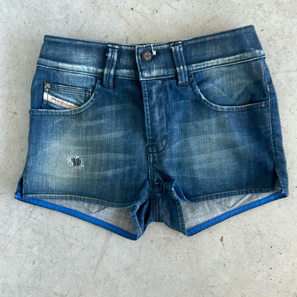 Diesel denim shorts Size 25 unworn